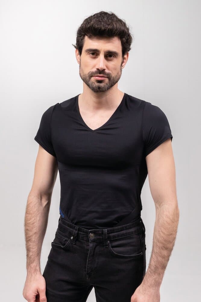 T-shirt discret postural