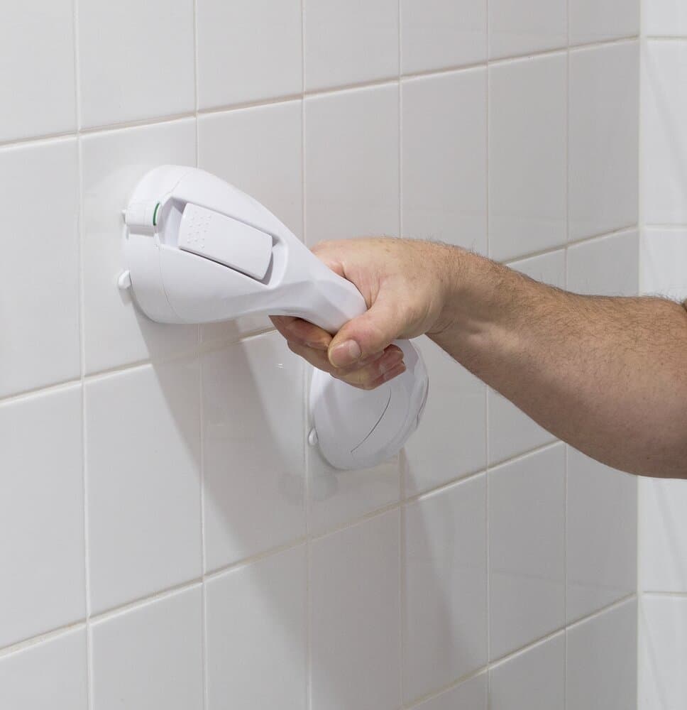 Barre d'appui à  ventouses