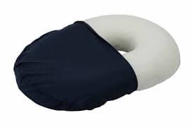 Coussin Ovale percé