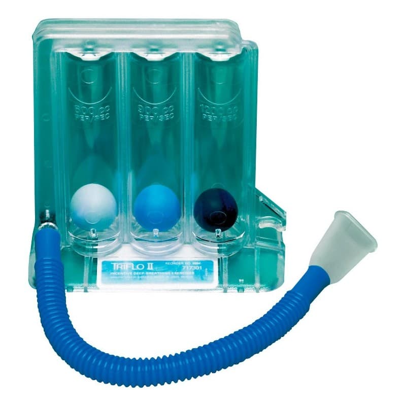 Spiromètre débitmètrique TRIFLO® II