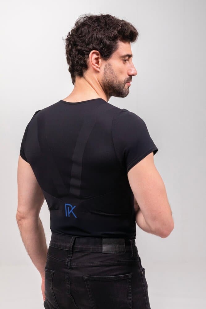 T-shirt discret postural