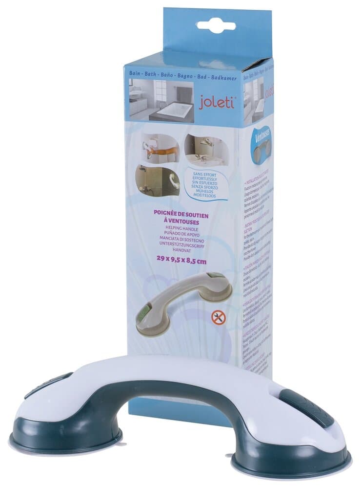 Barre d'appui à  ventouses